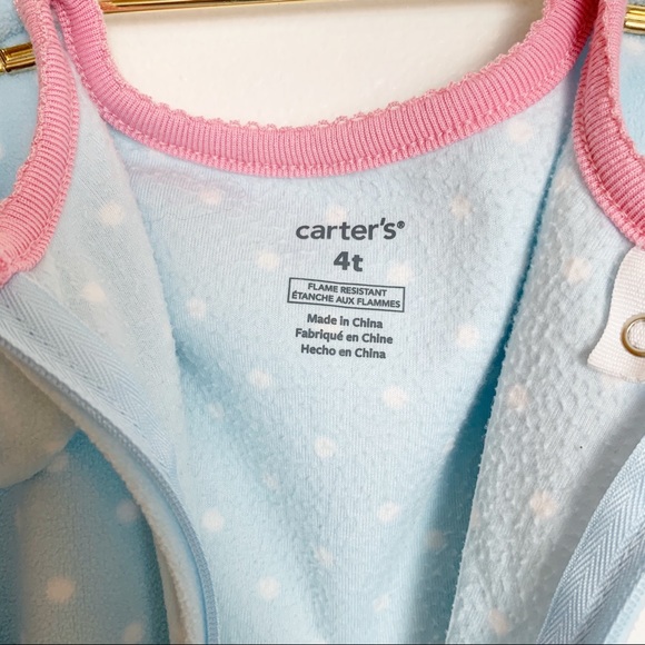 Carter’s unicorn footed sleeper - Picture 6 of 7